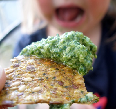 Watercress Pesto | HOMEGROWN KITCHEN
