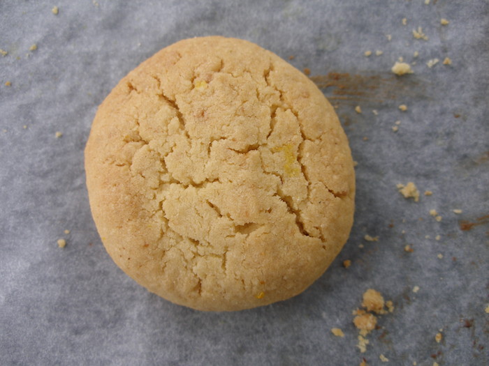 HAZELNUT & ORANGE COOKIES