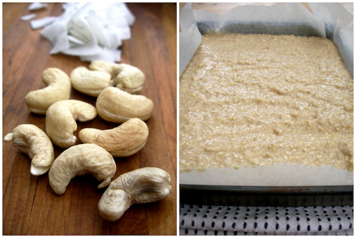 Cashew Banana Chew  HOMEGROWN KITCHEN