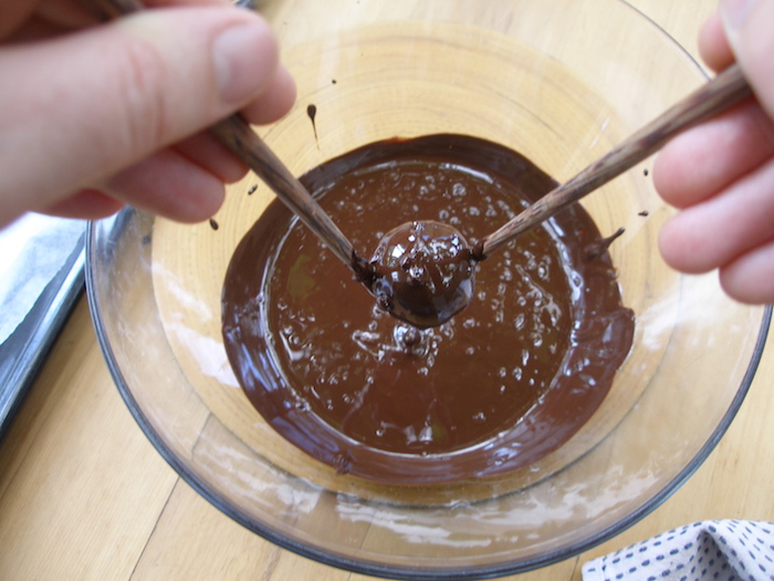 Chocolate Hazelnut Truffles | HOMEGROWN KITCHEN