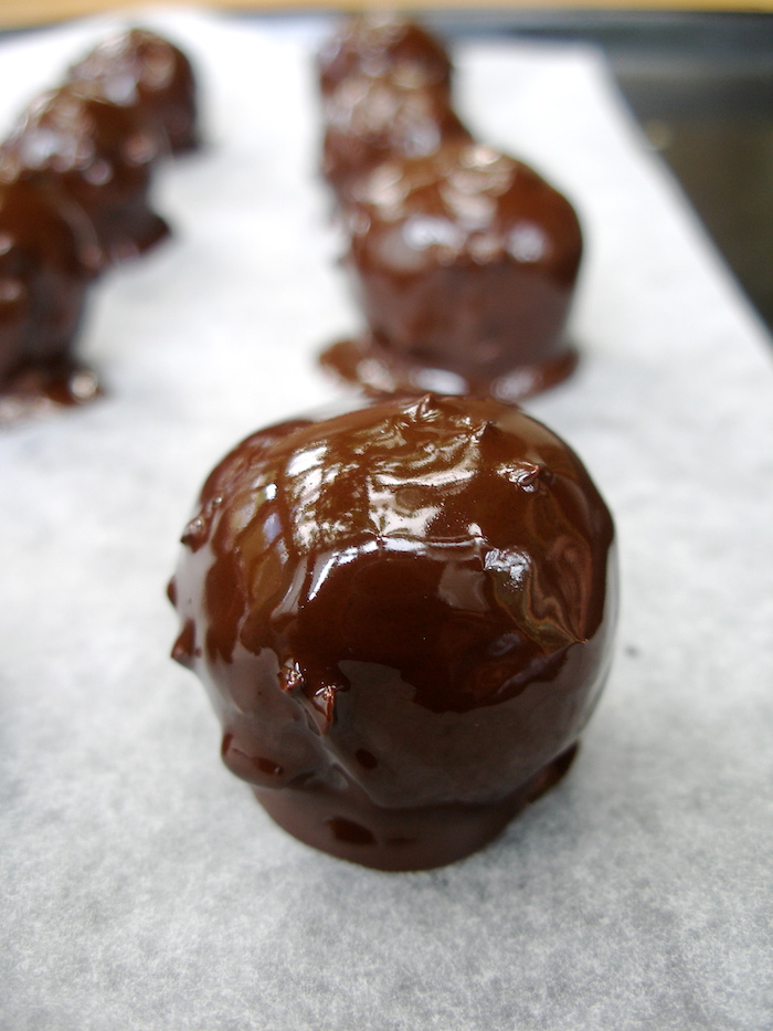 Chocolate Hazelnut Truffles | HOMEGROWN KITCHEN