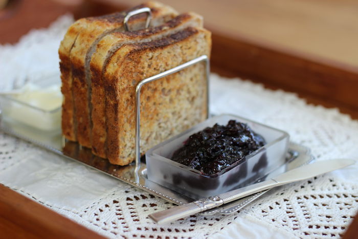 Blackcurrant Bayleaf Conserve | HOMEGROWN KITCHEN