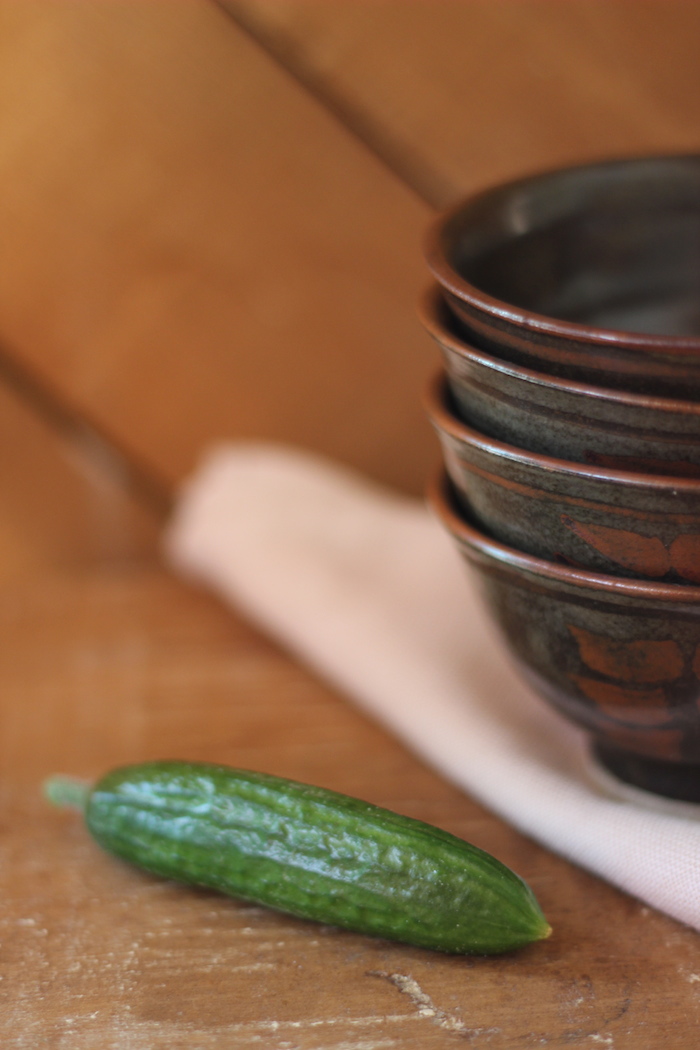Cucumber Soup / HOMEGROWN KITCHEN