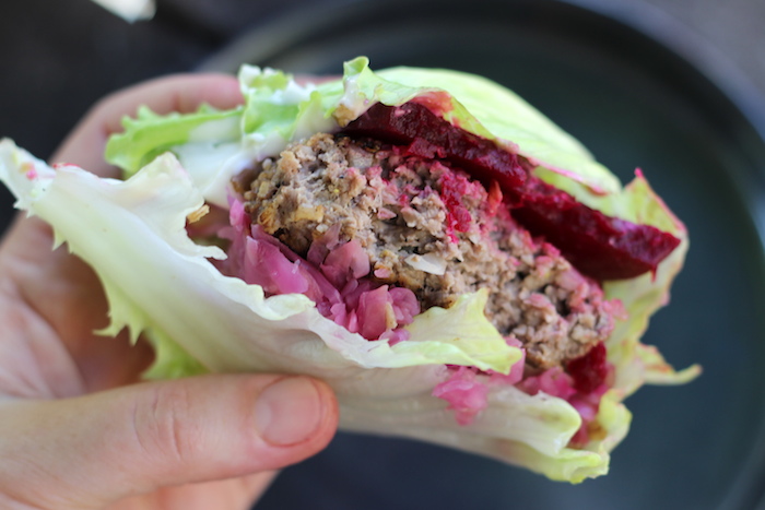 Oat-crusted Burgers / HOMEGROWN KITCHEN