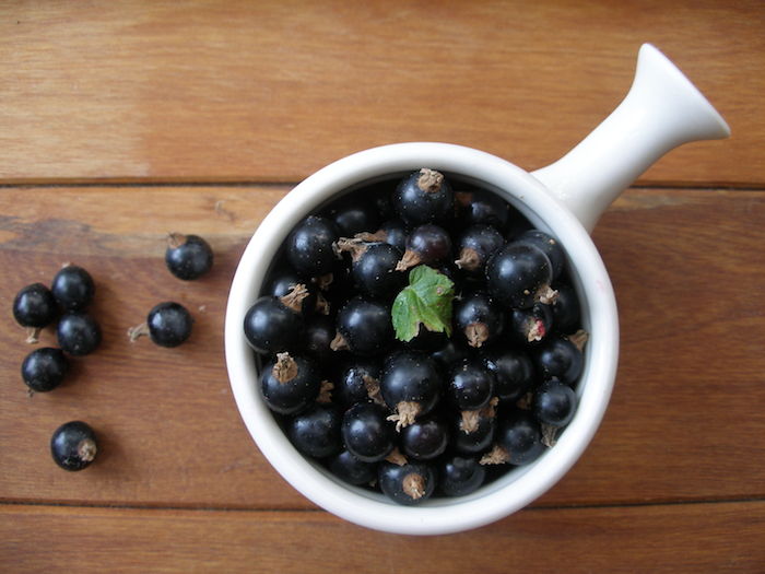 Blackcurrant Bayleaf Conserve | HOMEGROWN KITCHEN