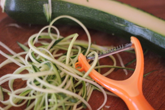 Cheats Meatballs w/ Zucchini Linguine | HOMEGROWN KITCHEN