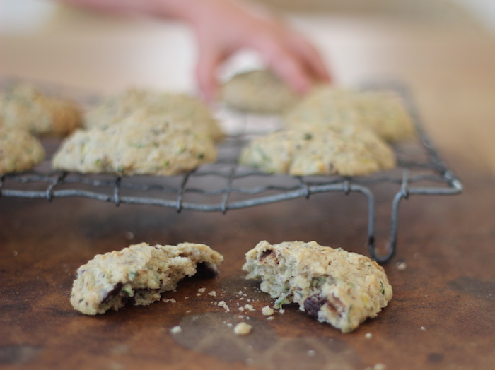 Chocolate Zucchini Cookies | HOMEGROWN KITCHEN
