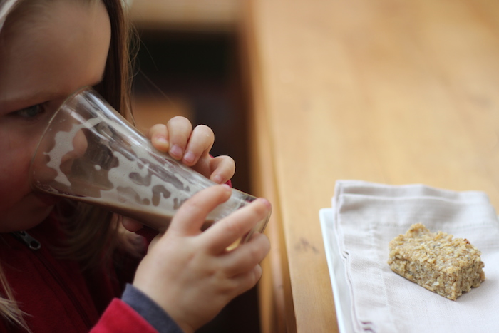 Chocolate Almond Milk | HOMEGROWN KITCHEN