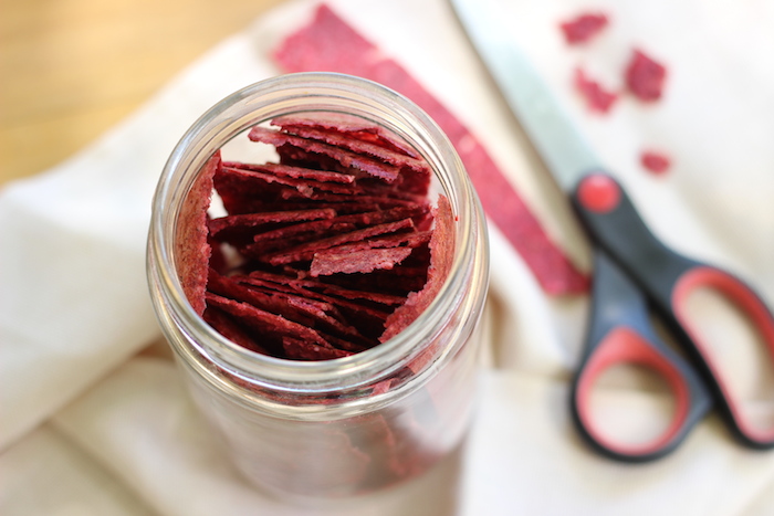Fruit Nut Leather | HOMEGROWN KITCHEN