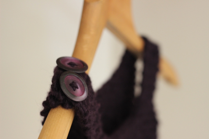 Knitted Pebble Vest \ HOMEGROWN KITCHEN