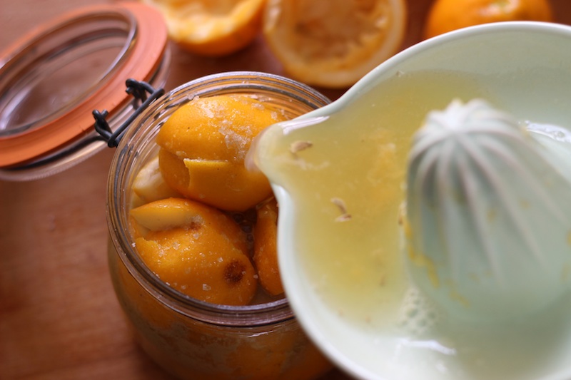 Preserved Lemons / Homegrown Kitchen