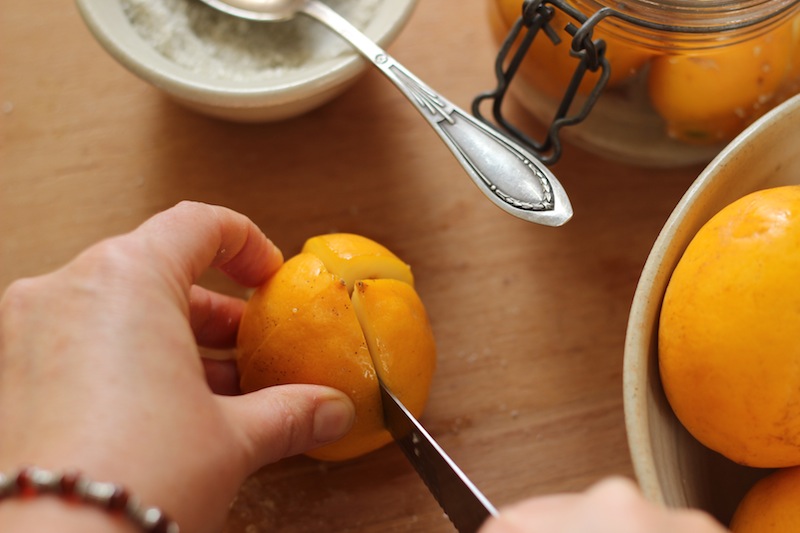 Preserved Lemons / Homegrown Kitchen