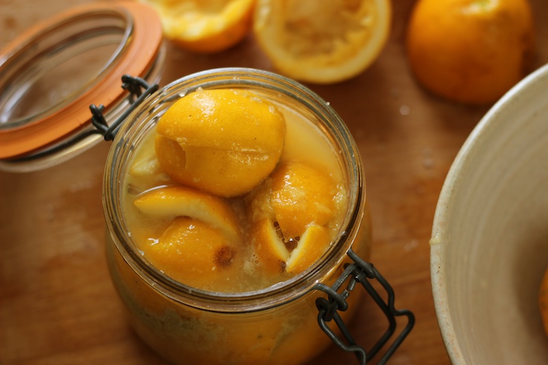 Preserved Lemons / Homegrown Kitchen