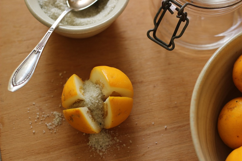Preserved Lemons / Homegrown Kitchen