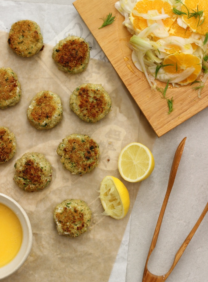 Thai Fish & Quinoa Cakes | Homegrown Kitchen