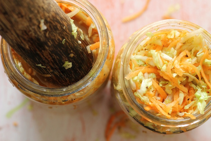Cortido: Latin American Style Sauerkraut | Homegrown Kitchen