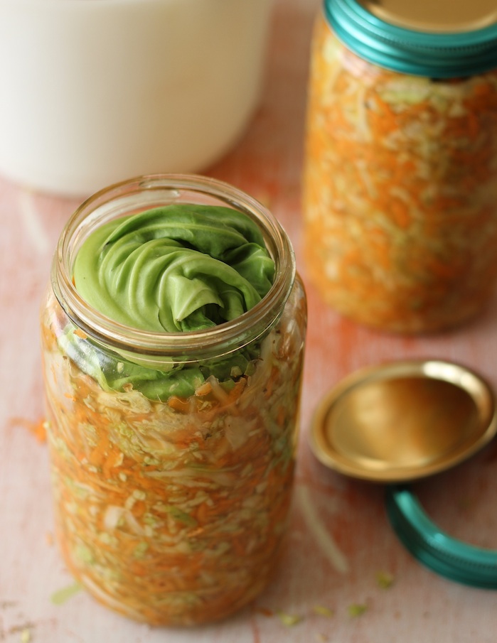 Cortido: Latin American Style Sauerkraut | Homegrown Kitchen