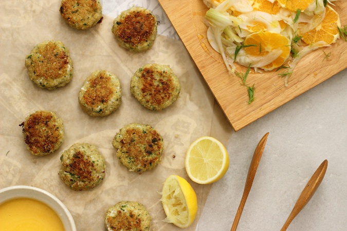 Thai Fish & Quinoa Cakes | Homegrown Kitchen