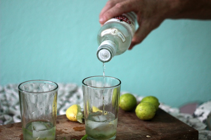 Mojito Cubano + Photos of Cuba / Homegrown Kitchen