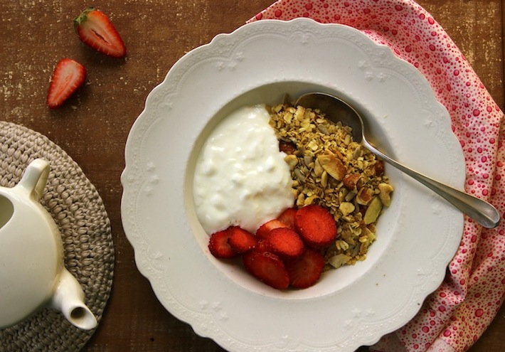 'Sunny' Toasted Muesli | HOMEGROWN KITCHEN