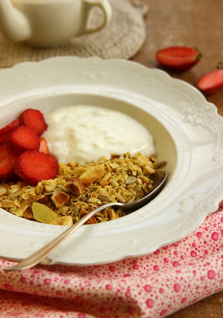 'Sunny' Toasted Muesli | HOMEGROWN KITCHEN