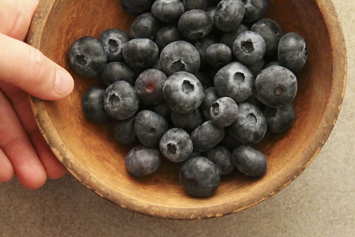 Blueberry Tip Ice Block | HOMEGROWN KITCHEN