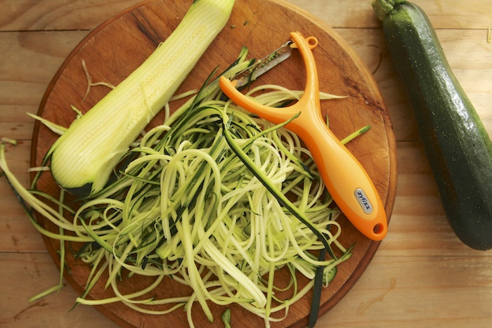 SUMMER MINSTRONE w/ zucchini linguine | HOMEGROWN KITCHEN