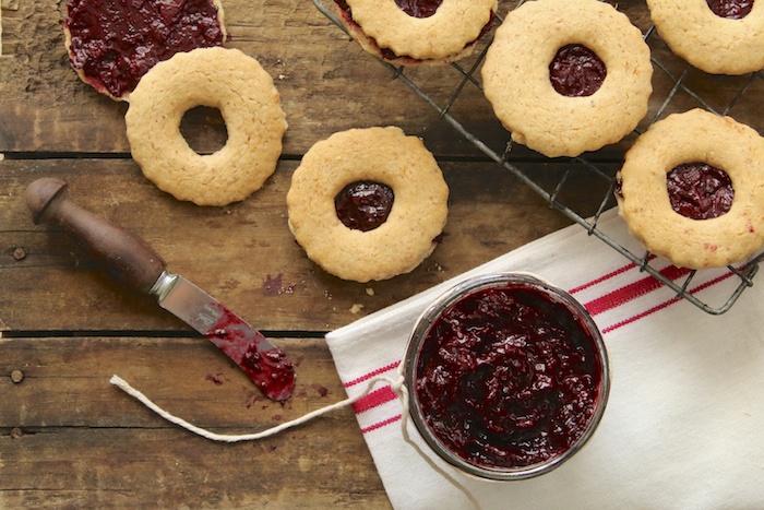 BLACKBERRY SHREWSBERRY BISCUITS / Homegrown Kitchen