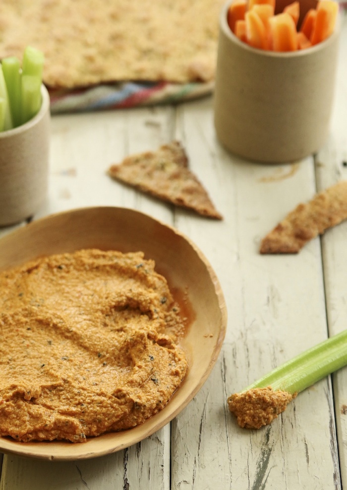 Grilled Capsicum Dip | HOMEGROWN KITCHEN