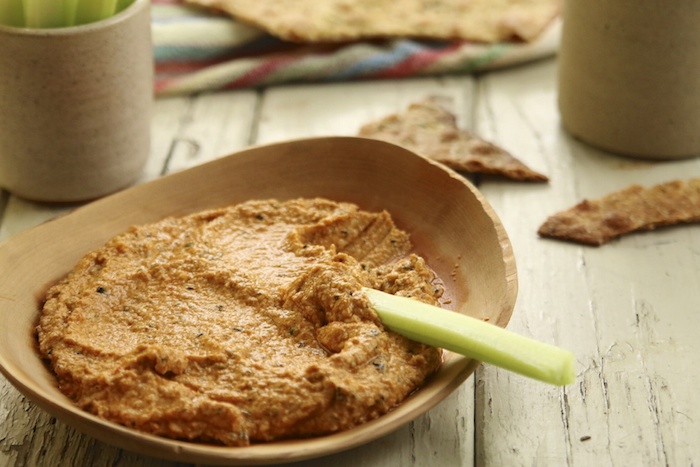 IMG_4343Grilled Capsicum Dip | HOMEGROWN KITCHEN