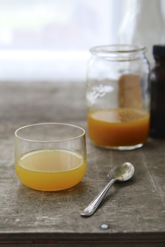 Kick-Ass Throat Syrup / HOMEGROWN KITCHEN