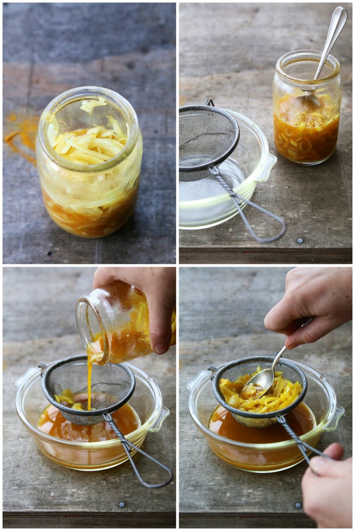 Kick-Ass Throat Syrup / HOMEGROWN KITCHEN