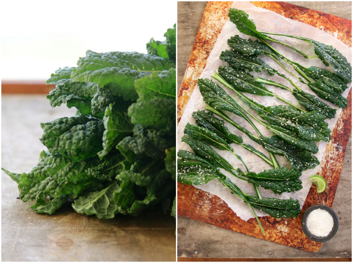 Cavolo Nero Kale Chips | HOMEGROWN KITCHEN