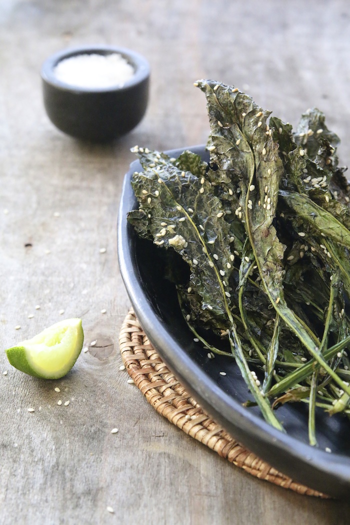 Cavolo Nero Kale Chips | HOMEGROWN KITCHEN