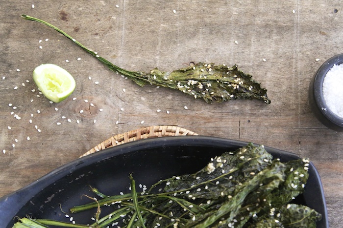 Cavolo Nero Kale Chips | HOMEGROWN KITCHEN