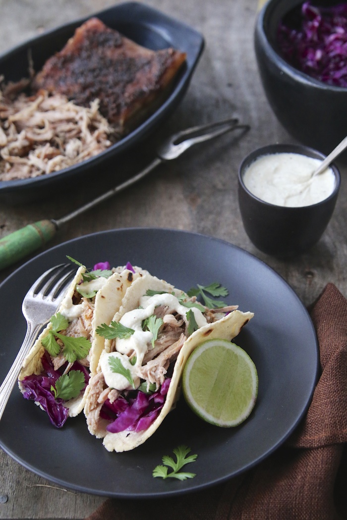 Slow-cooker Pulled Pork | HOMEGROWN KITCHEN