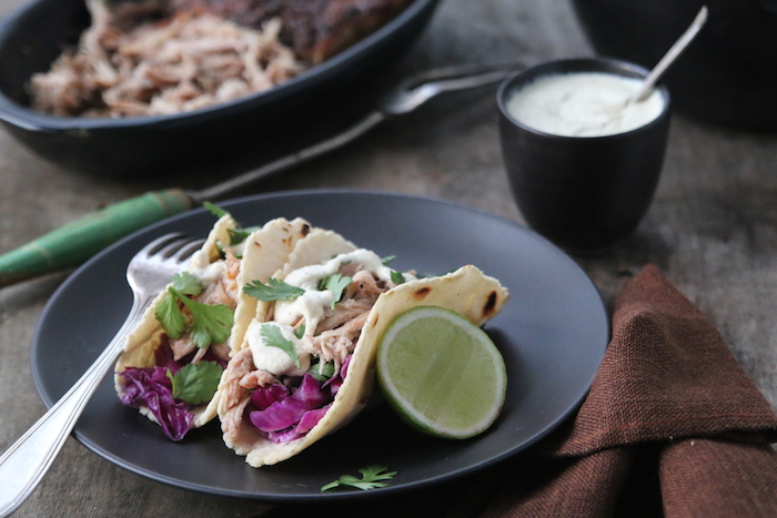 Slow-cooker Pulled Pork | HOMEGROWN KITCHEN