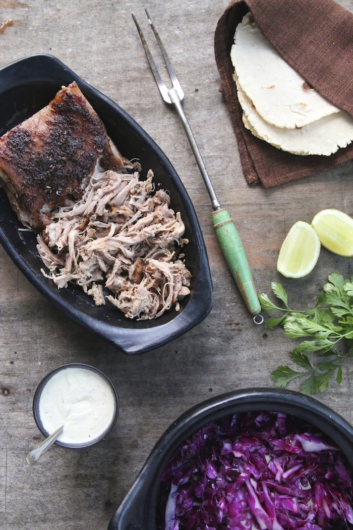 Slow-cooker Pulled Pork | HOMEGROWN KITCHEN