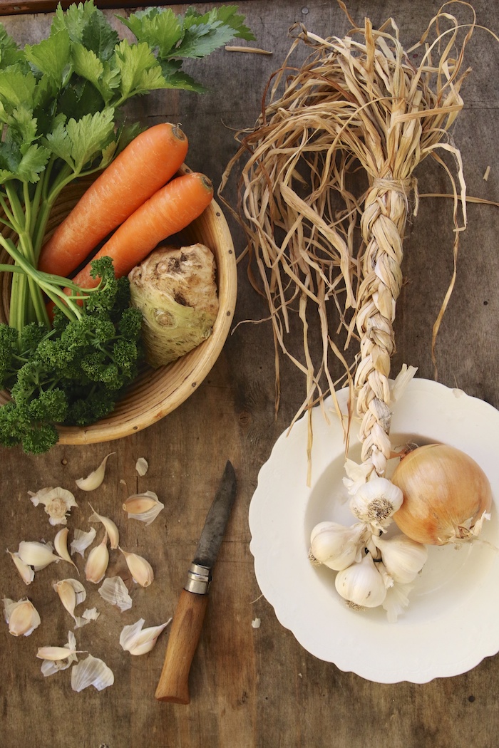 Nourishing Chicken Soup / HOMEGROWN KITCHEN
