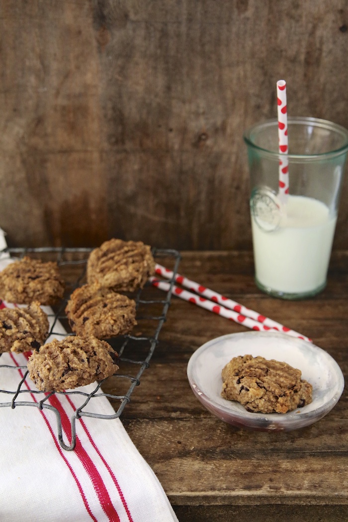 Chocolate Chip Chickpea Cookies | HOMEGROWN KITCHEN