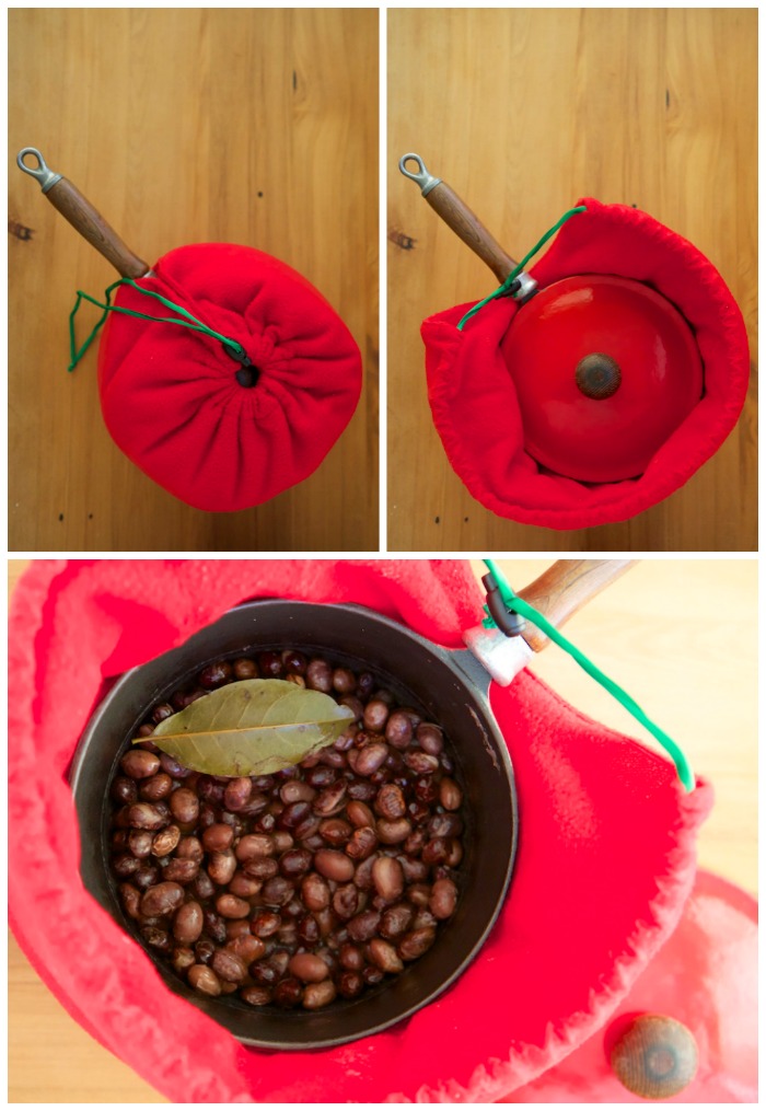 Smokey Lunch Beans w/ Sage | HOMEGROWN KITCHEN