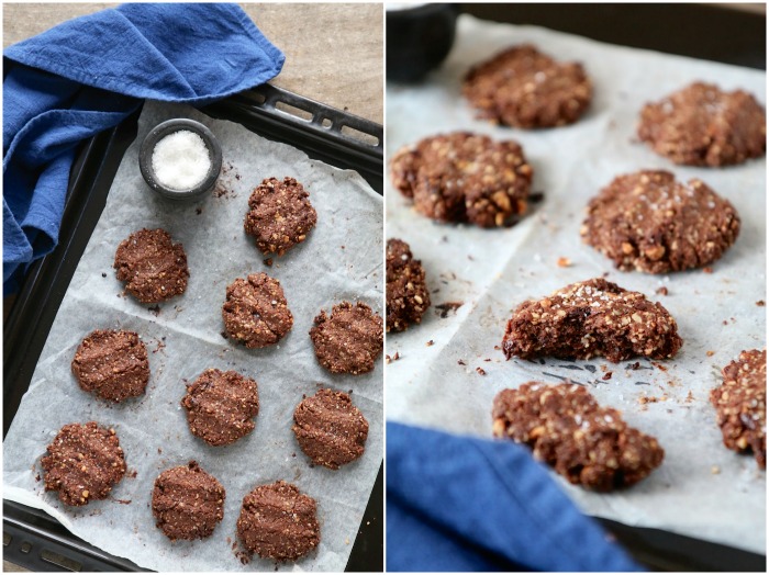 Double Chocolate & Sea Salt Cookies | HOMEGROWN KITCHEN