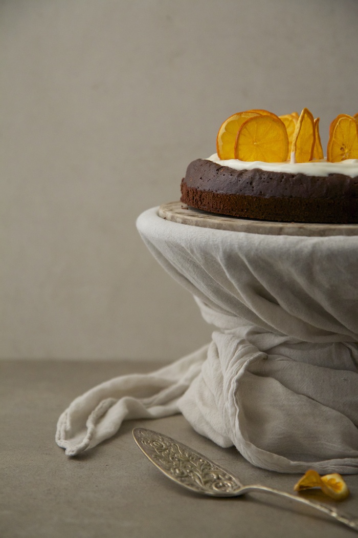 Flourless Chocolate Cake | HOMEGROWN KITCHEN