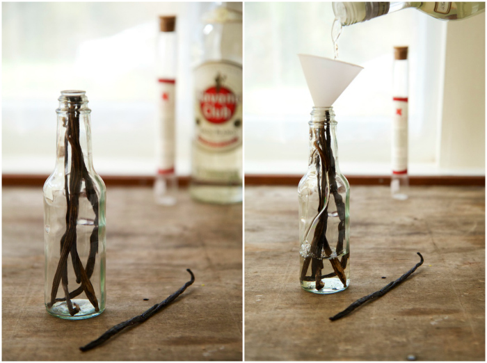 Homemade Vanilla Extract | HOMEGROWN KITCHEN