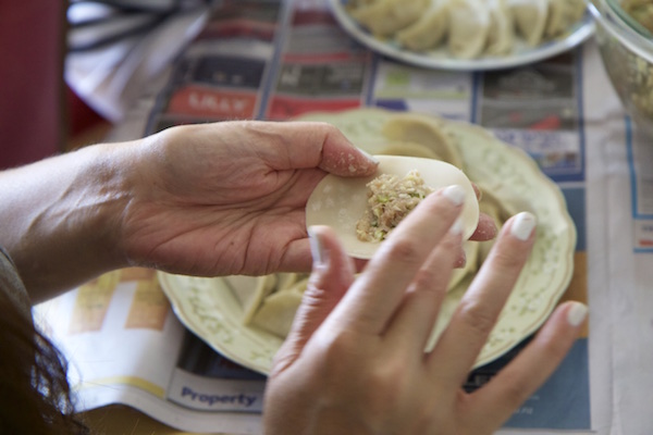 Making Dumplings | HOMEGROWN KITCHEN