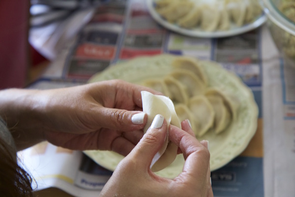Making Dumplings | HOMEGROWN KITCHEN