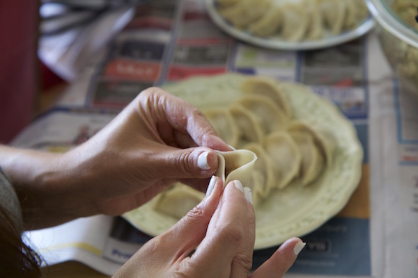 Making Dumplings | HOMEGROWN KITCHEN