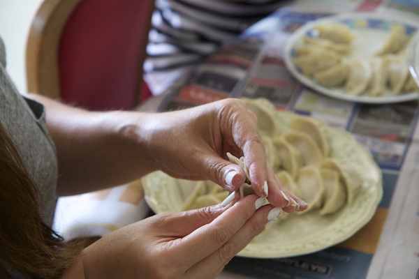 Making Dumplings | HOMEGROWN KITCHEN