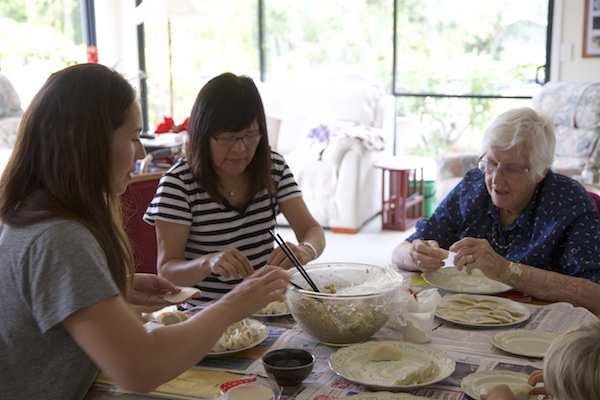 Making Dumplings | HOMEGROWN KITCHEN