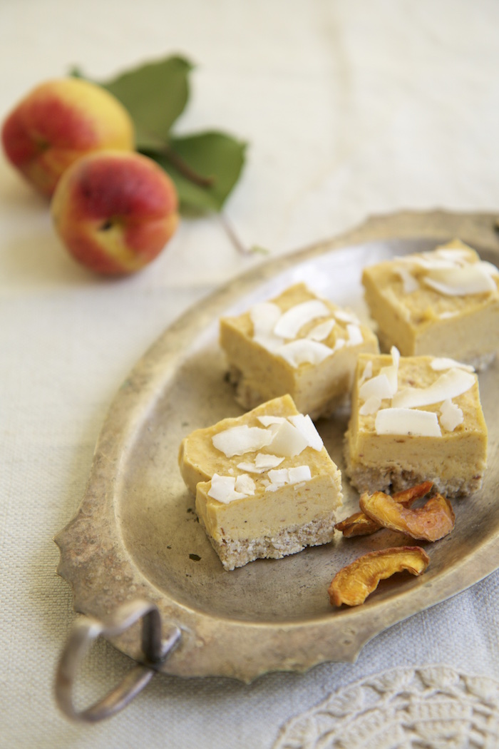 Raw Apricot & Macadamia Slice | HOMEGROWN KITCHEN